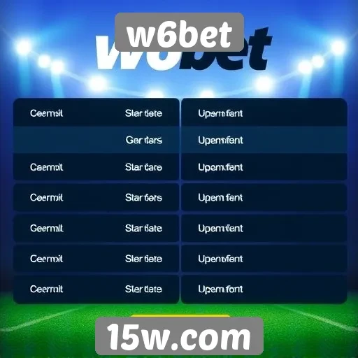 Métodos de pagamento disponíveis na w6bet