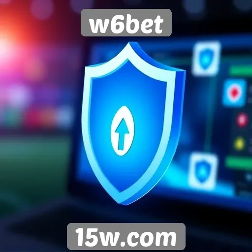 Recursos de segurança no site W6bet