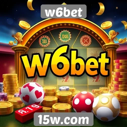 W6bet oferece variedade em jogos de cassino online