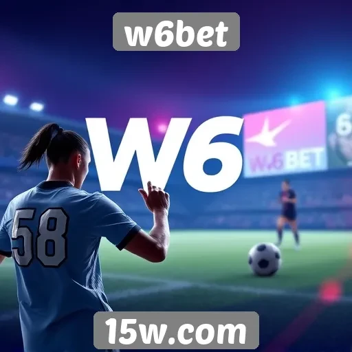 Apostas esportivas em alta no W6bet