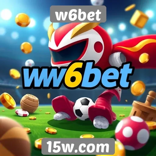 W6bet oferece amplia gama de jogos online